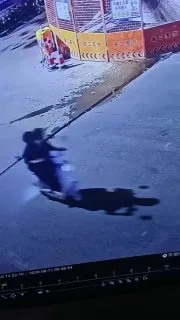 大晚上的 #偷外卖 缺德
