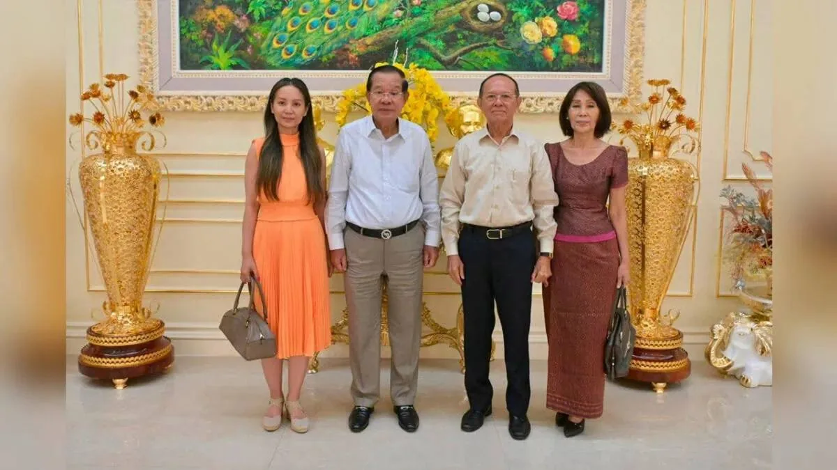 #柬埔寨资讯｜洪森与根索卡罕见会面3小时！柬政坛释放新信号？